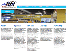 Tablet Screenshot of hei-ohio.com